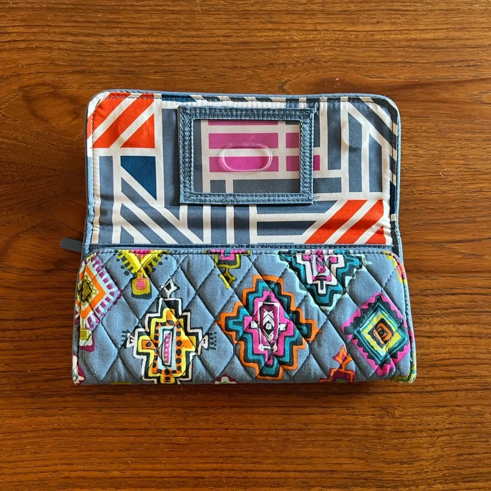 Vera Bradley trifold wallet NWOT - Picture 5 of 9